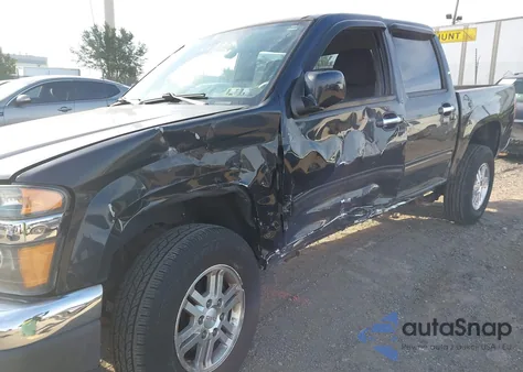 2012 GMC Canyon Sle1 из США, поврежденный, VIN 1GTH6MFE9C8144941